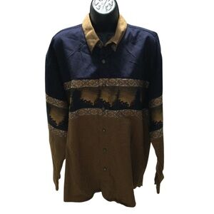 Vintage Rodeo Carte D'identite Shirt  Horse Cowboy Gaucho Western